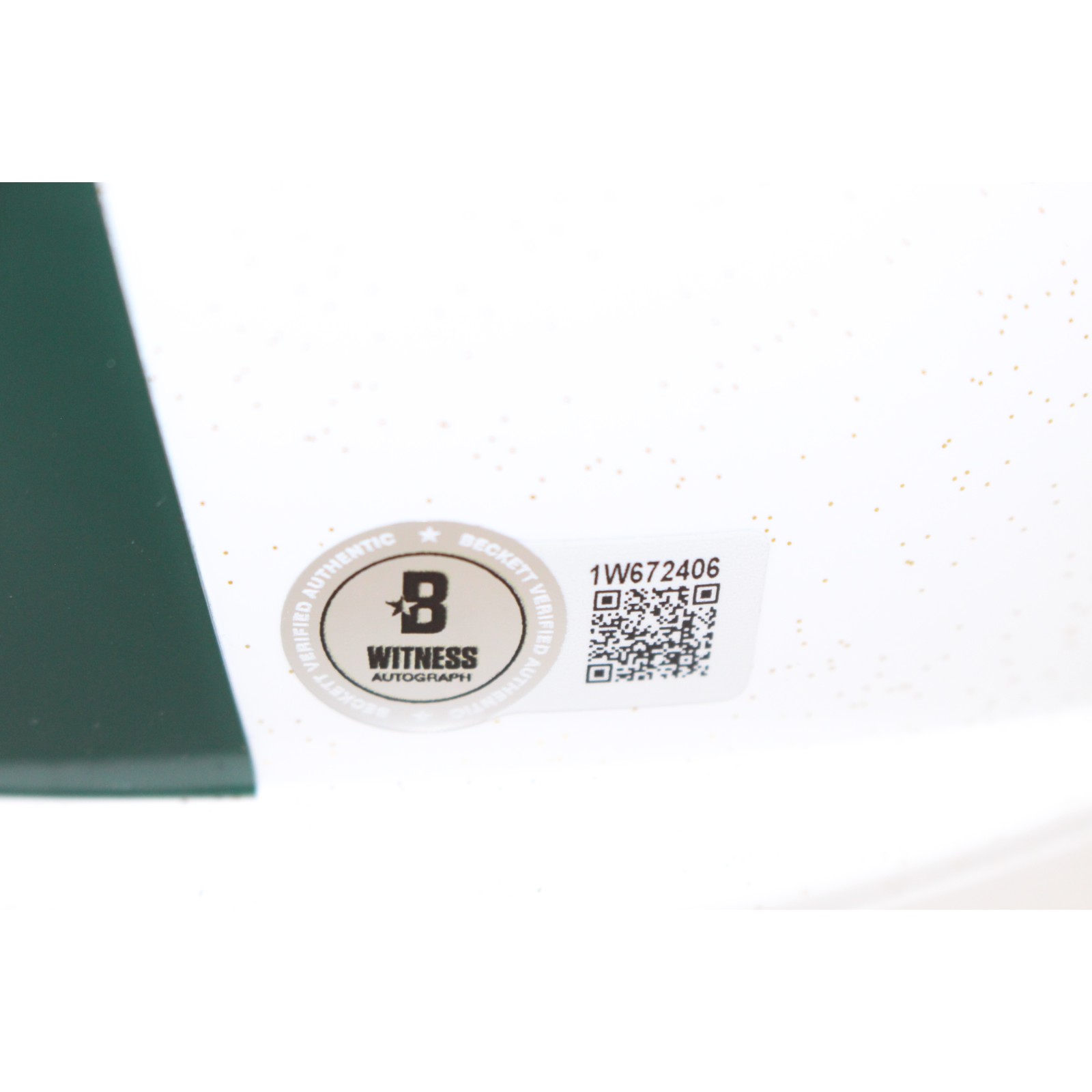 Matthew Golden Signed Green Bay Packers F/S 24 Alt Helmet Beckett Witness 51693 4 Matthew Golden Signed Green Bay Packers F/S 24 Alt Helmet Beckett Witness 51693