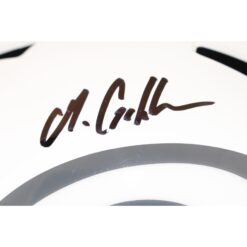 Matthew Golden Signed Green Bay Packers F/S 24 STS Helmet Beckett Witness 51685