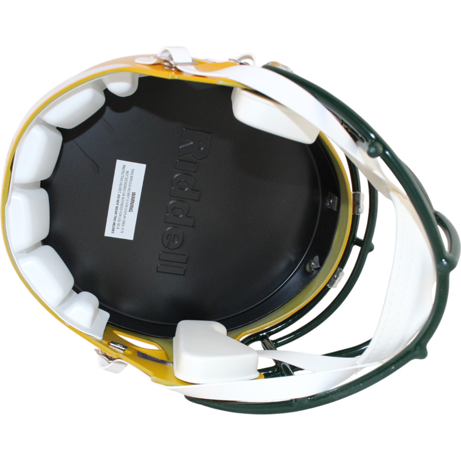 Matthew Golden Autographed Green Bay Packers F/S Helmet Beckett Witness 51624 5 Matthew Golden Autographed Green Bay Packers F/S Helmet Beckett Witness 51624