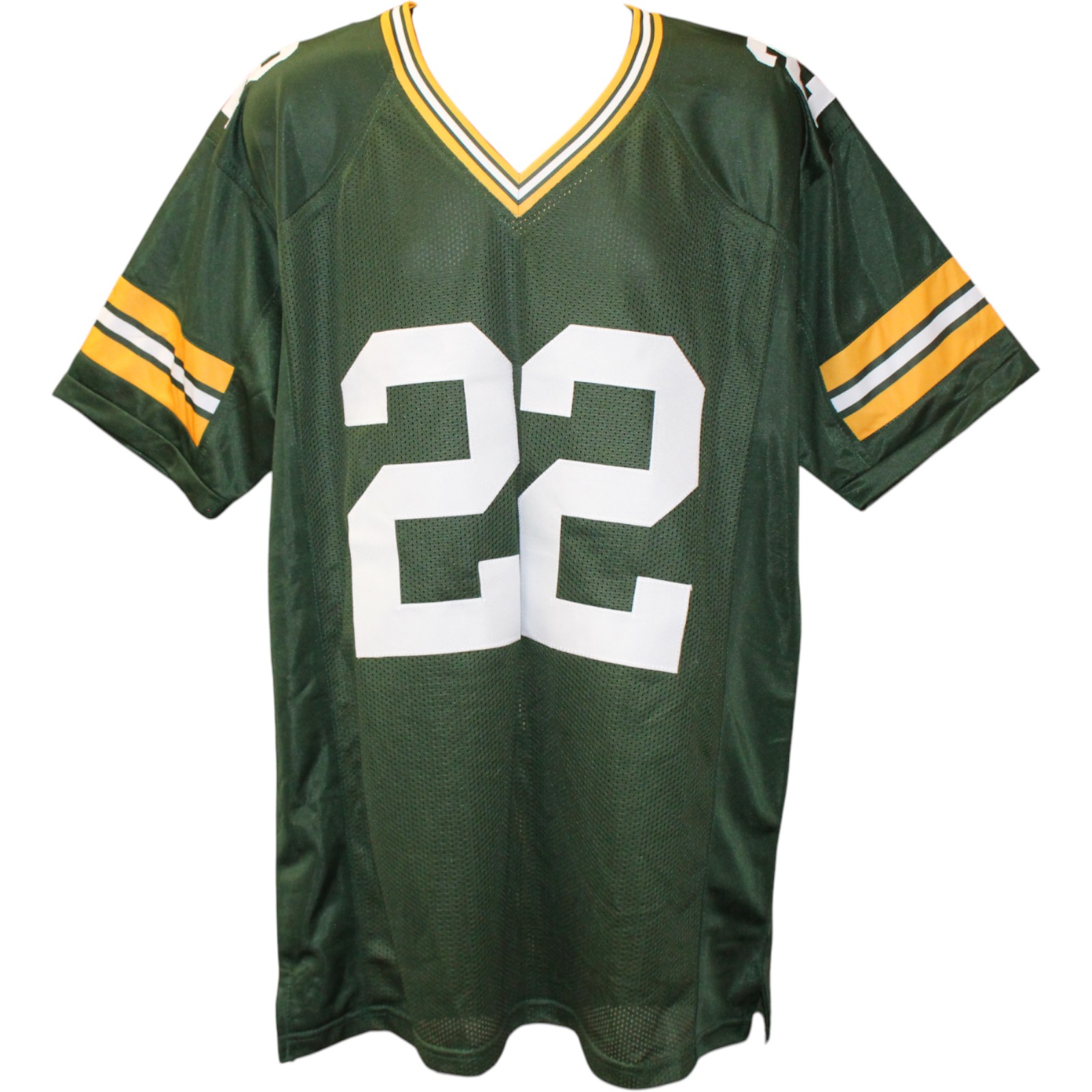 Matthew Golden Autographed/Signed Pro Style Green XL Jersey Beckett W 51845 4 Matthew Golden Autographed/Signed Pro Style Green XL Jersey Beckett W 51845