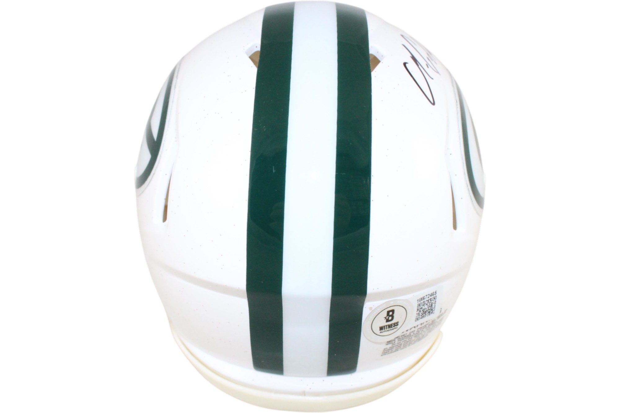 Matthew Golden Autographed Green Bay Packers 24 Alt Mini Helmet Beckett 51646 3 Matthew Golden Autographed Green Bay Packers 24 Alt Mini Helmet Beckett 51646