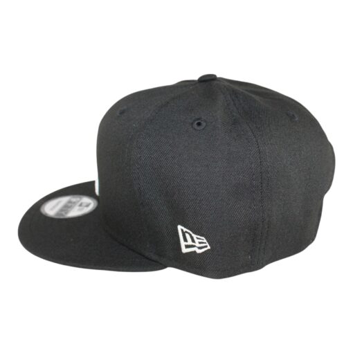 Golden State Warriors New Era Black 9Fifty Adjustable Snapback Hat 50999