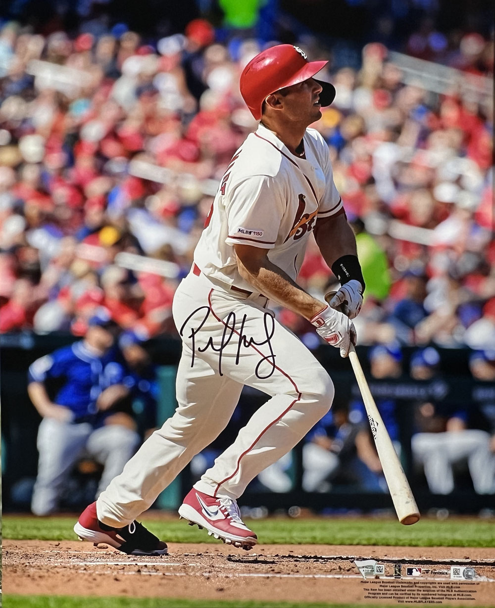 Michael Wacha Autographed St Louis Cardinals Game Used OML Baseball MLB  24390