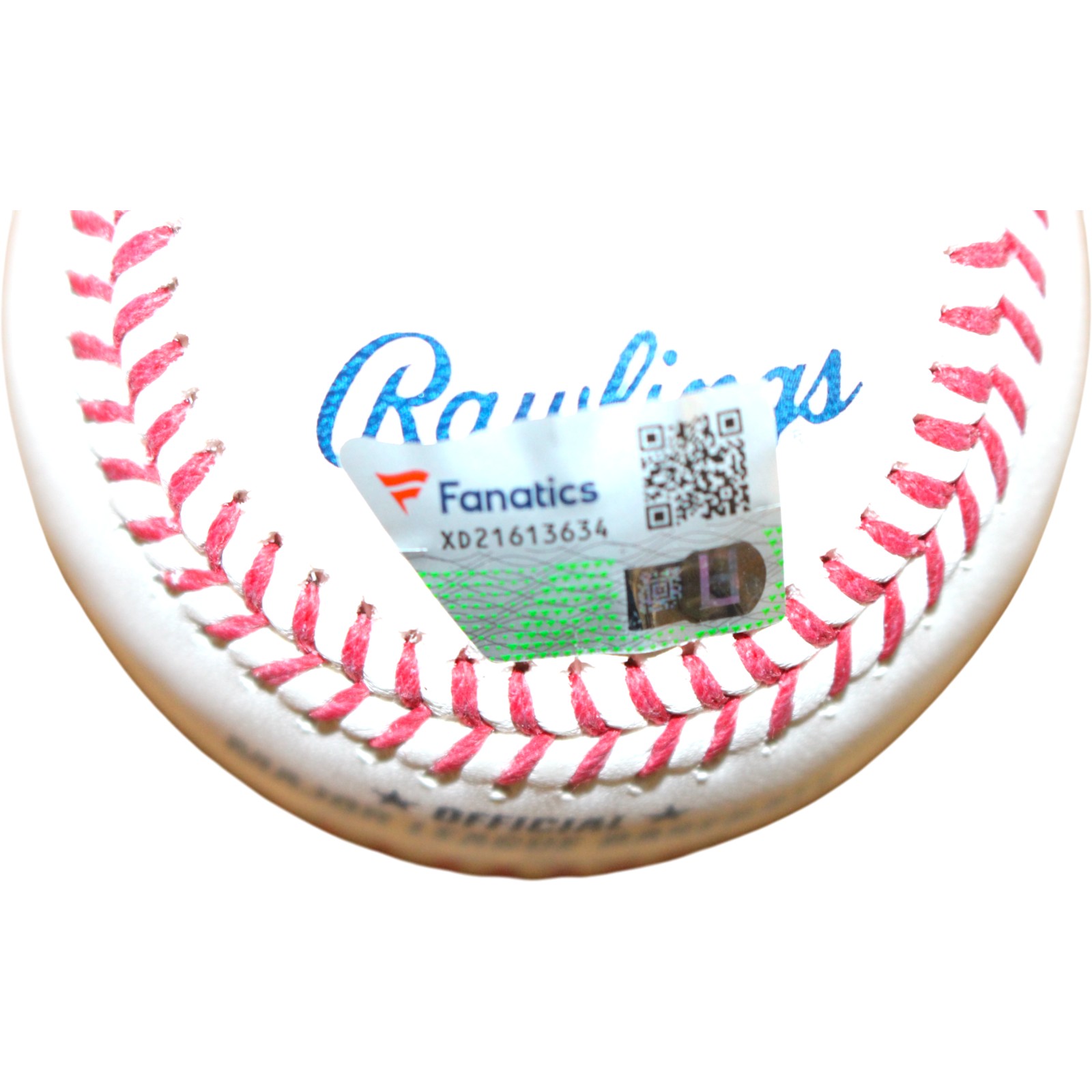 Paul Goldschmidt Autographed St Louis Cardinals OML Baseball MVP Fanatics 54535