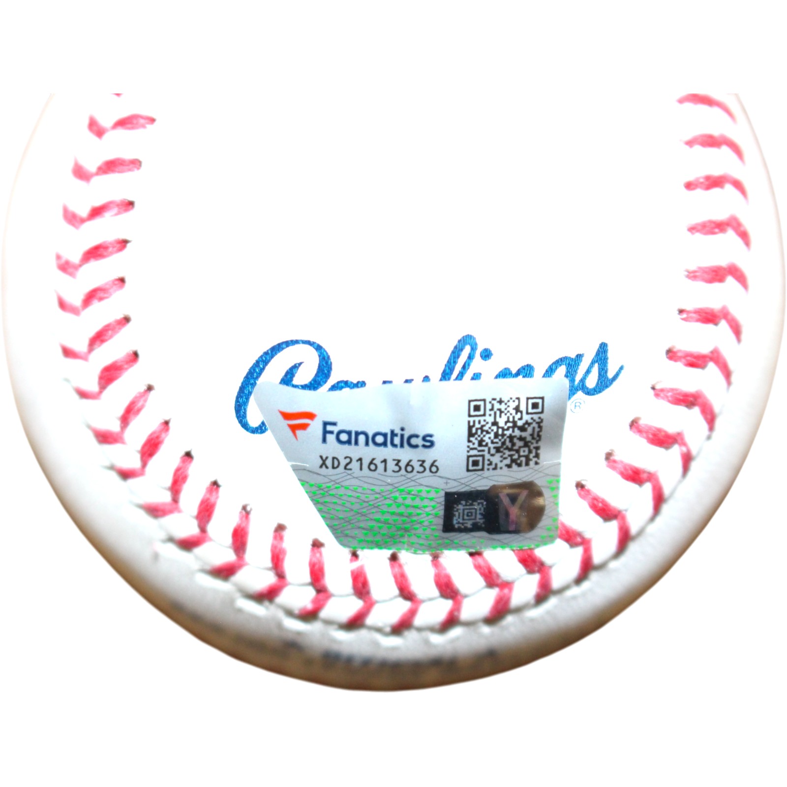 Paul Goldschmidt Autographed/Signed New York Yankees OML Baseball Fanatics 54534