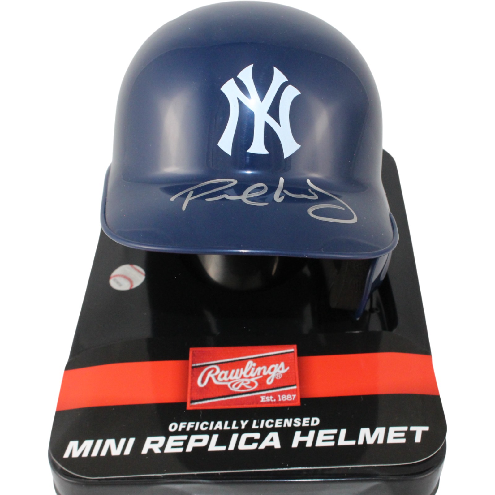 Paul Goldschmidt Autographed New York Yankees Rawings Mini Helmet Fanatics 53694