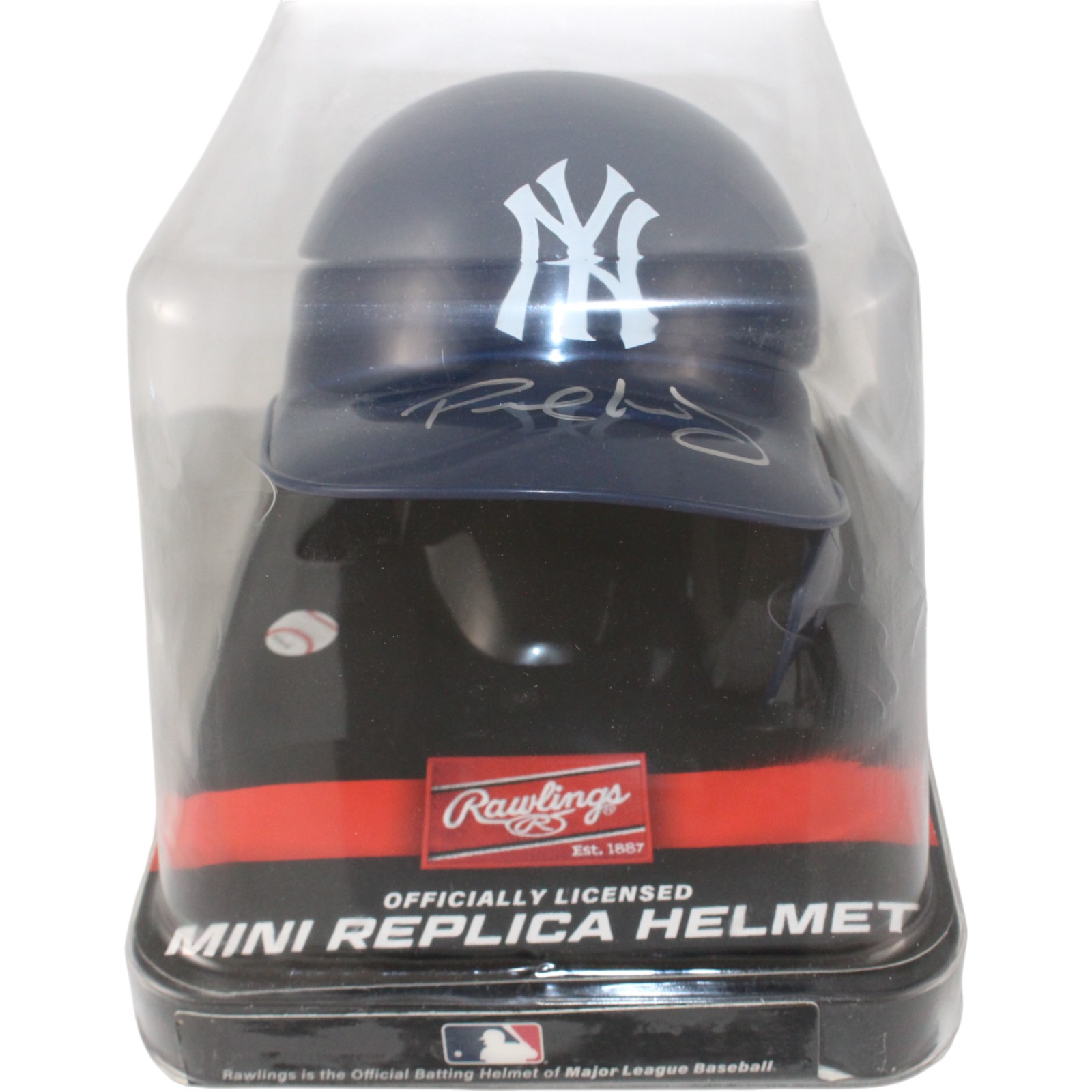 Paul Goldschmidt Autographed New York Yankees Rawings Mini Helmet Fanatics 53694 5 Paul Goldschmidt Autographed New York Yankees Rawings Mini Helmet Fanatics 53694