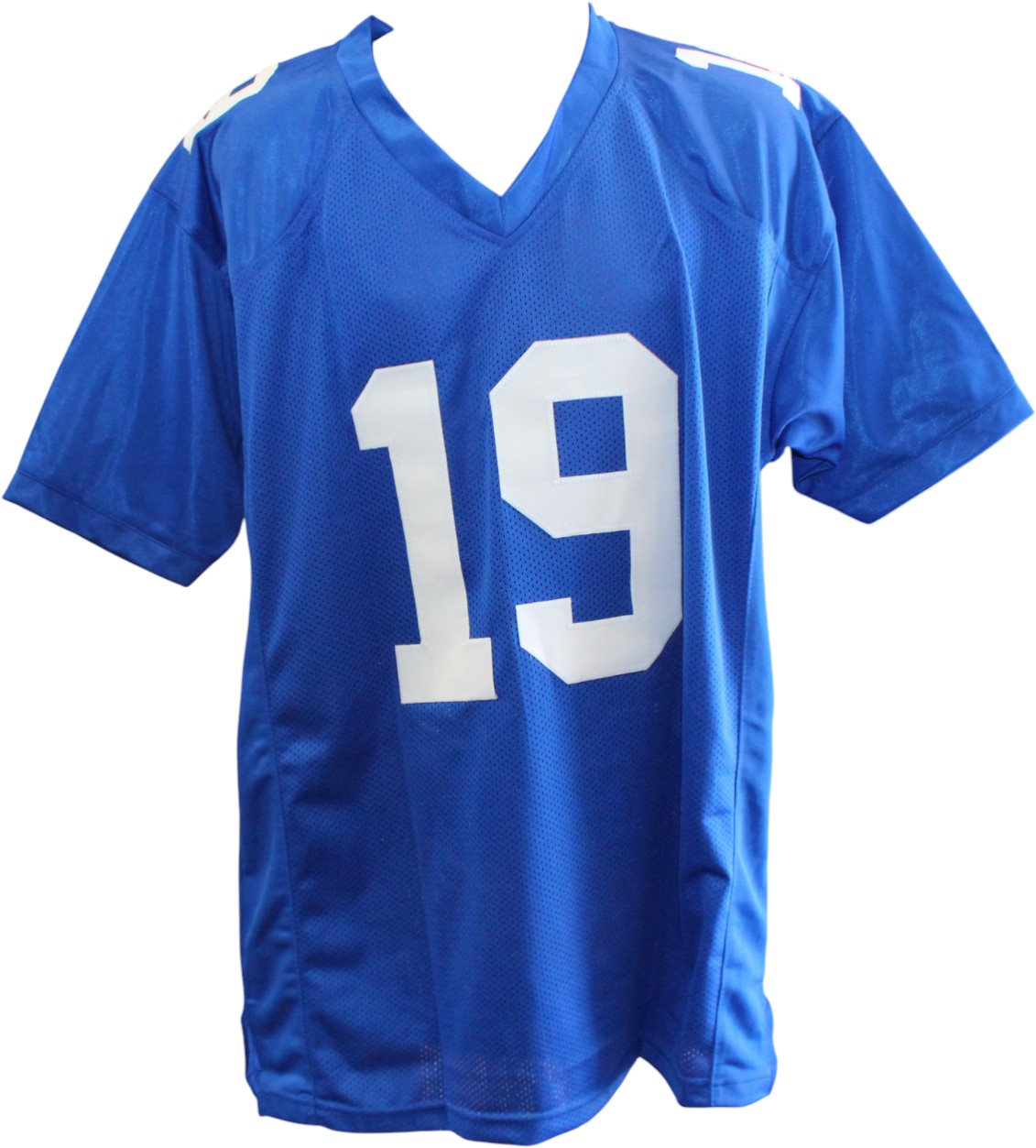 Kenny Golladay Autographed/Signed Pro Style Size XL Blue Jersey Beckett 59457 4 Kenny Golladay Autographed/Signed Pro Style Size XL Blue Jersey Beckett 59457