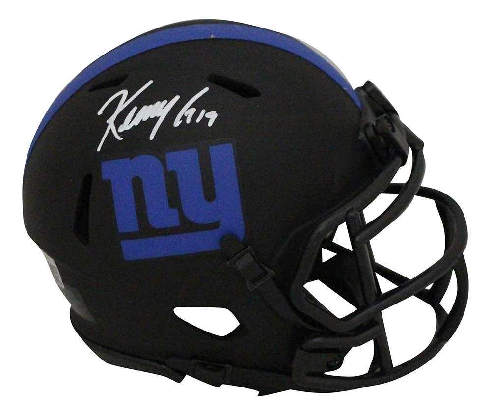 Kenny Golladay Autographed New York Giants Eclipse Mini Helmet Beckett
