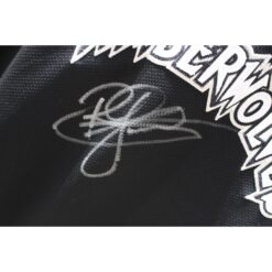 Ryan Gomes Signed Game Used Dallas Mavericks Adidas 3XLT Black Warmup BAS 48662