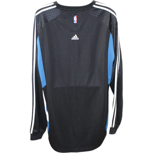 Ryan Gomes Signed Game Used Dallas Mavericks Adidas 3XLT Black Warmup BAS 48662