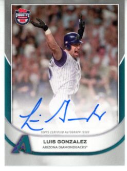 2026 Topps Industry Conference Luis Gonzalez Auto Arizona Diamondbacks 55911