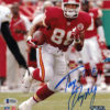 Tony Gonzalez Autographed/Signed Kansas City Chiefs 8x10 Photo HOF BAS 20866 PF