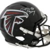 Tony Gonzalez Autographed Atlanta Falcons Authentic Speed Helmet BAS 20703
