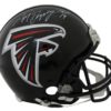Tony Gonzalez Autographed Atlanta Falcons Authentic Helmet HOF BAS 20732