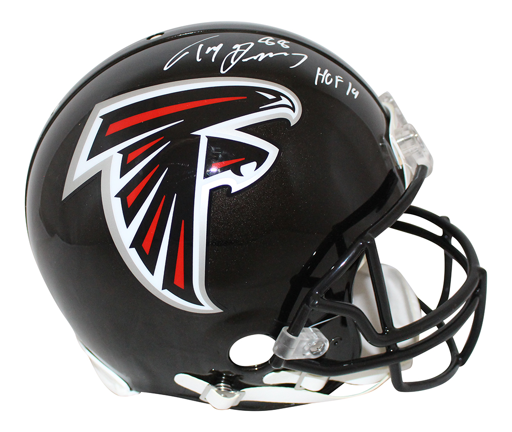 Tony Gonzalez Autographed Atlanta 