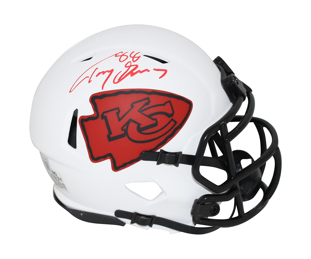 Tony Gonzalez Autographed Kansas City 