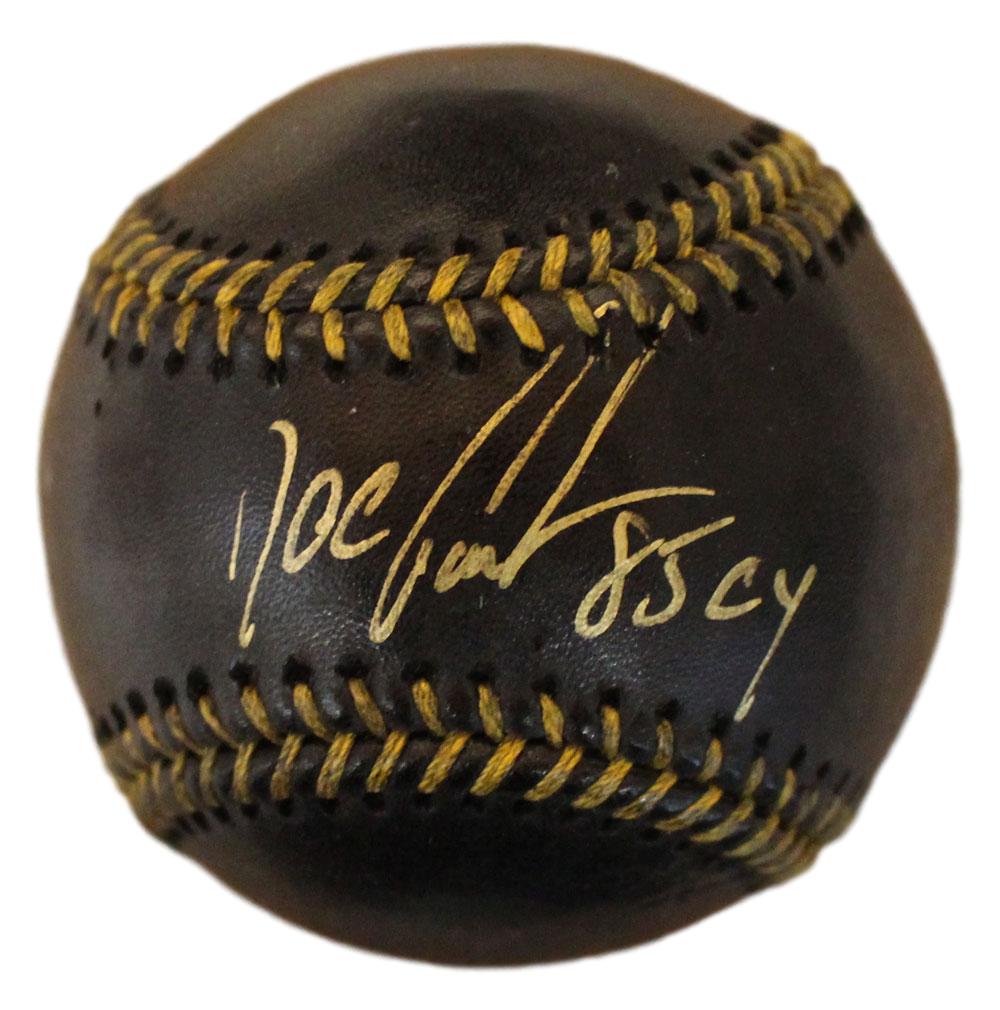 Dwight Gooden Autographed/Signed New York Mets OML Baseball 85 CY JSA 28533