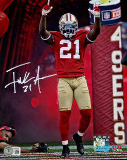 Frank Gore Autographed/Signed San Francisco 49ers 8x10 Photo Beckett