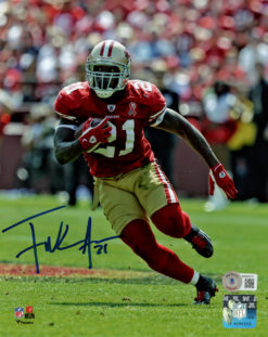 Frank Gore Autographed/Signed San Francisco 49ers 8x10 Photo Beckett