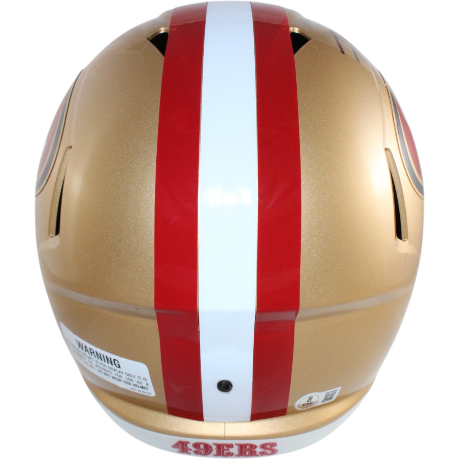 Frank Gore Autographed San Francisco 49ers F/S Helmet Beckett Witness 51622 3 Frank Gore Autographed San Francisco 49ers F/S Helmet Beckett Witness 51622