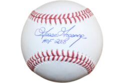 Goose Gossage Autographed New York Yankees OML Baseball HOF Beckett WIT 55363