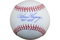 Goose Gossage Autographed New York Yankees OML Baseball HOF Beckett WIT 55363