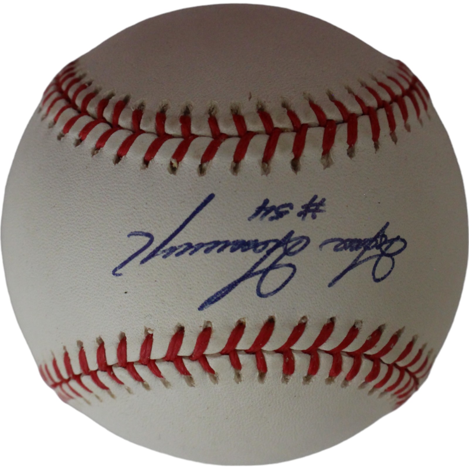Goose Gossage Autographed American League Baseball Beckett 44354