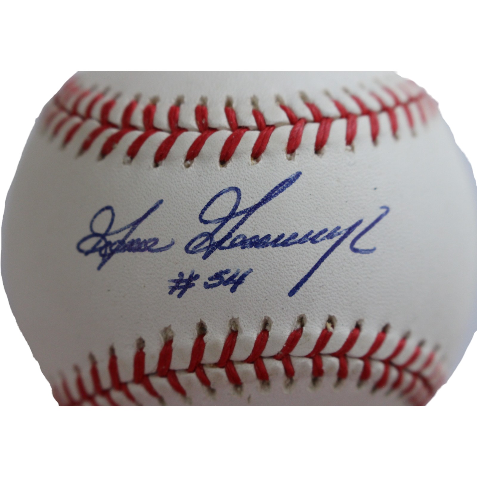 Goose Gossage Autographed American League Baseball Beckett 44354