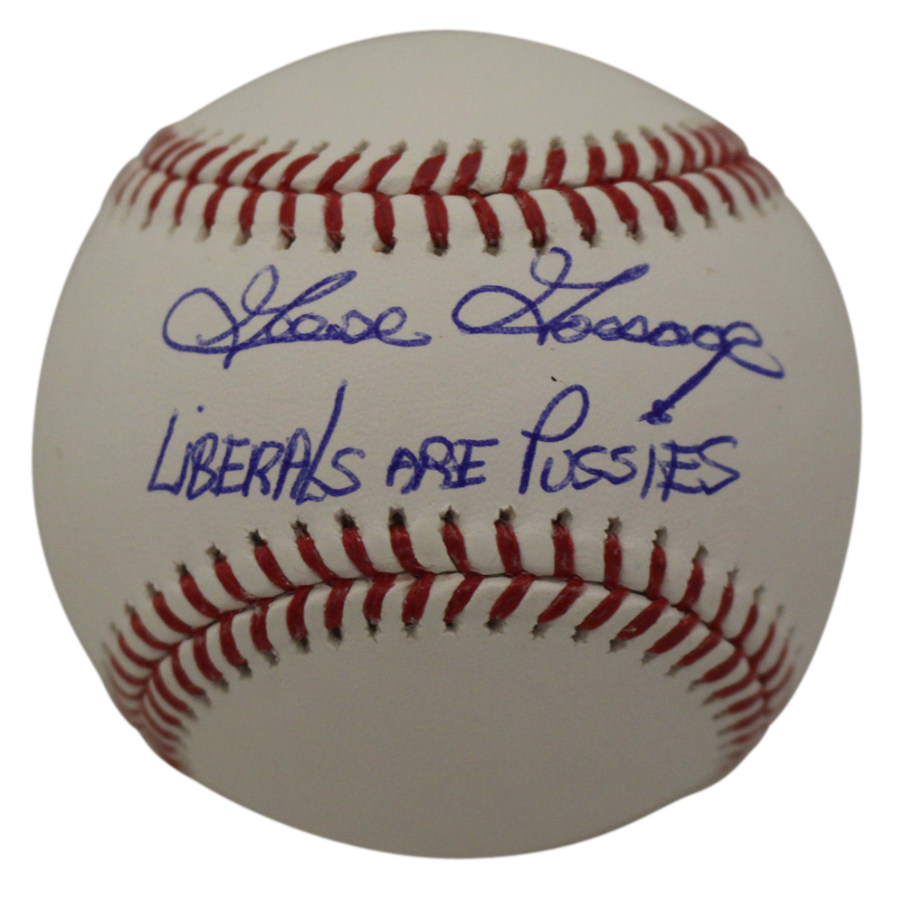 Goose Gossage Autographed New York Yankees OML Baseball Beckett