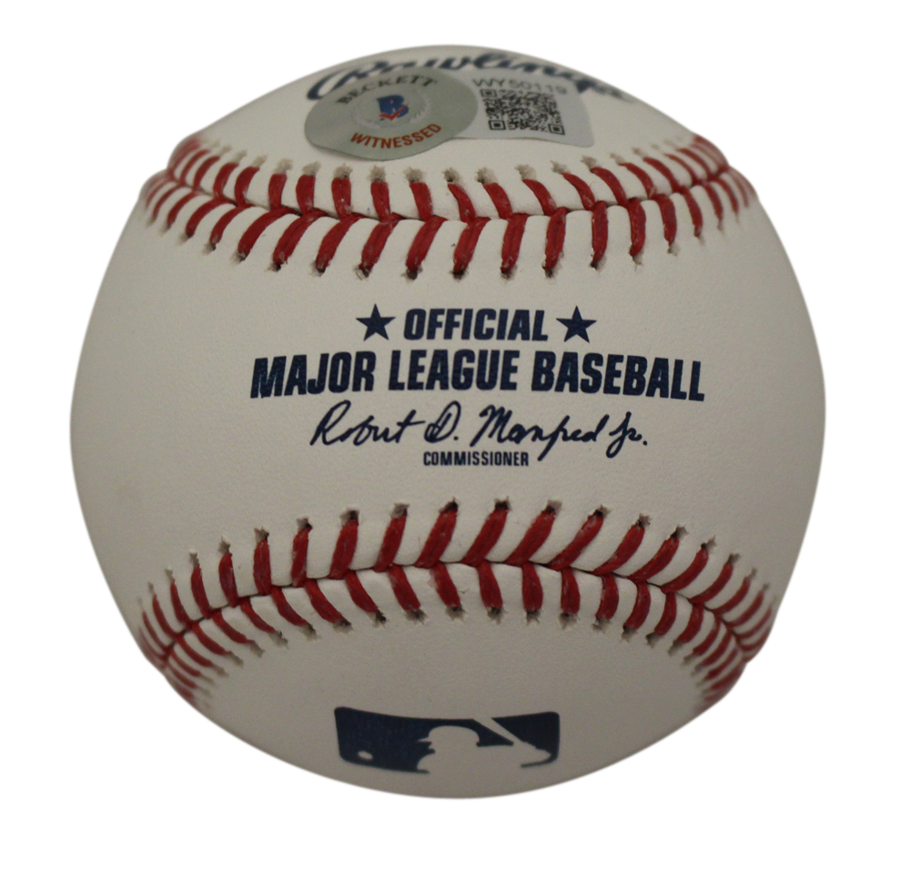 Goose Gossage Autographed New York Yankees OML Baseball Beckett