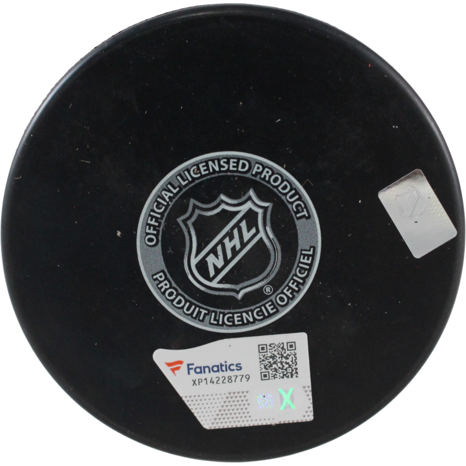 Yanni Gourde Autographed/Signed Seattle Kraken Logo Puck Fanatics 53812 2 Yanni Gourde Autographed/Signed Seattle Kraken Logo Puck Fanatics 53812