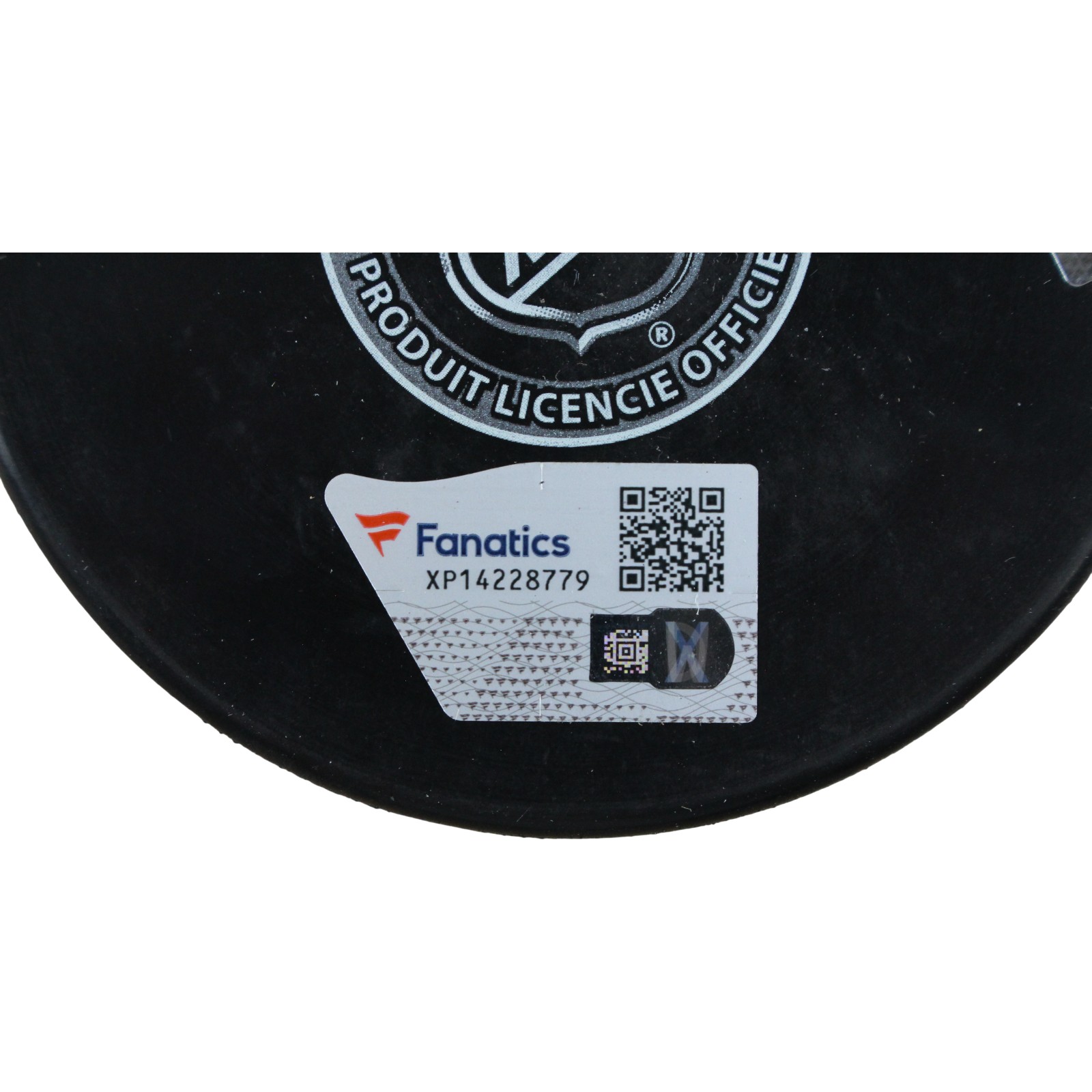 Yanni Gourde Autographed/Signed Seattle Kraken Logo Puck Fanatics 53812 3 Yanni Gourde Autographed/Signed Seattle Kraken Logo Puck Fanatics 53812