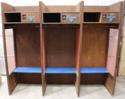 Gradishar, Alzado, Jackson Broncos 1967-89 Practice Facility Locker Set 51206