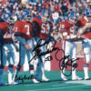 Craig Morton & Jim Ryan Autographed/Signed Denver Broncos 8x10 Photo 12501