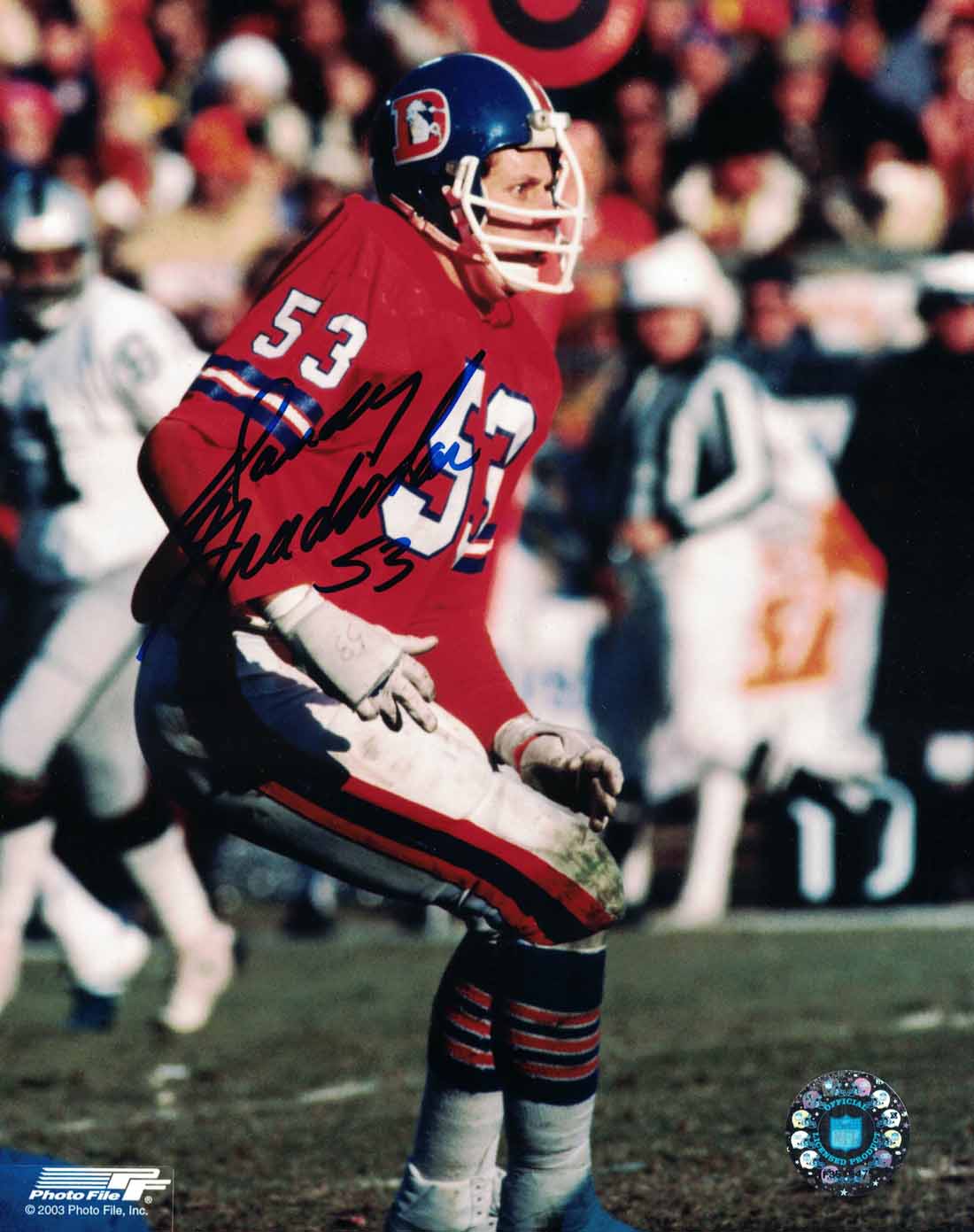 Randy Gradishar Autographed/Signed Denver Broncos 8×10 Photo 20194 PF –  Denver Autographs
