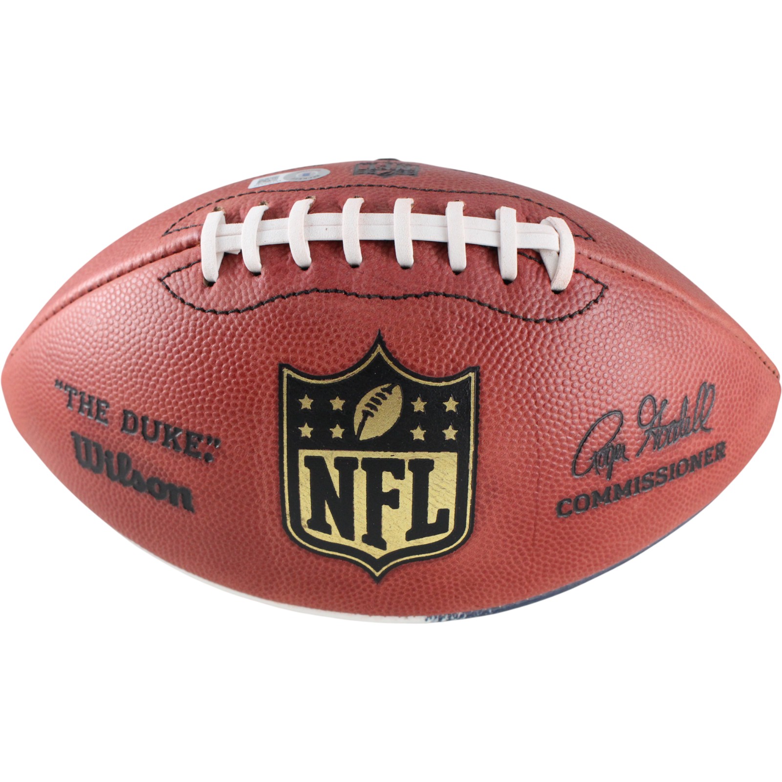 Randy Gradishar Autographed Denver Broncos Commemorative Football Beckett 59427 3 Randy Gradishar Autographed Denver Broncos Commemorative Football Beckett 59427