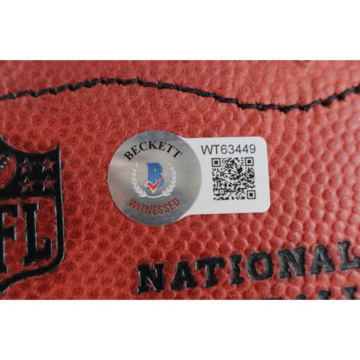 Randy Gradishar Autographed Denver Broncos Commemorative Football Beckett 59427
