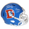 Randy Gradishar Signed Denver Broncos F/S D-Logo Speed Helmet Beckett
