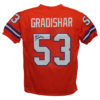 Randy Gradishar Autographed/Signed Denver Broncos Orange XL Jersey JSA 25181
