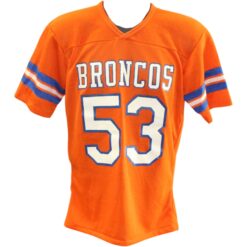 Randy Gradishar Denver Broncos Rawlings Orange Sz 34-36 Adult Small Jersey 55506