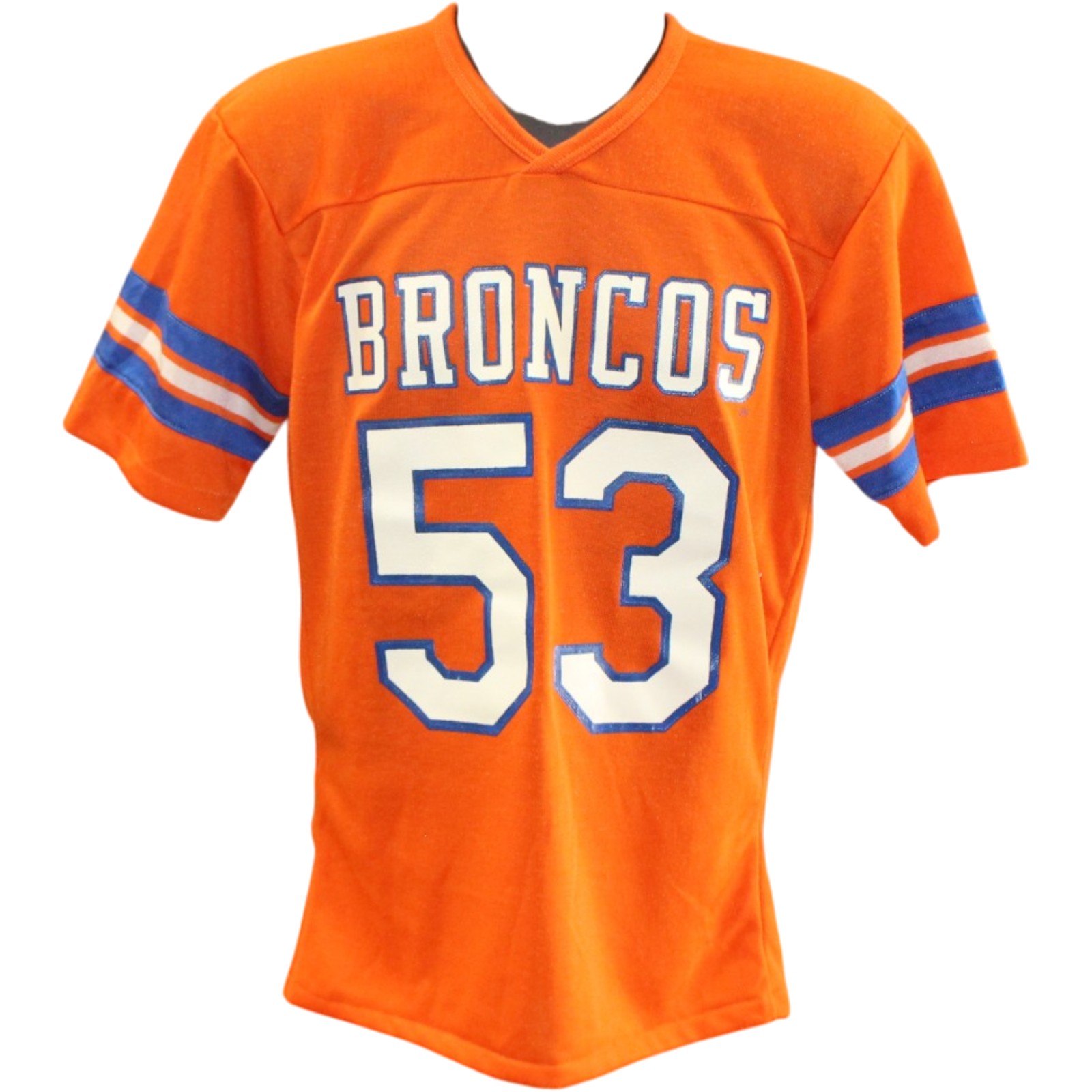 Randy Gradishar Denver Broncos Rawlings Orange Sz 34-36 Adult Small Jersey 55506
