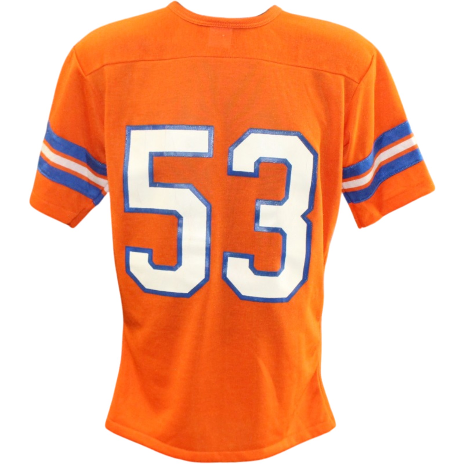 Randy Gradishar Denver Broncos Rawlings Orange Sz 34-36 Adult Small Jersey 55506