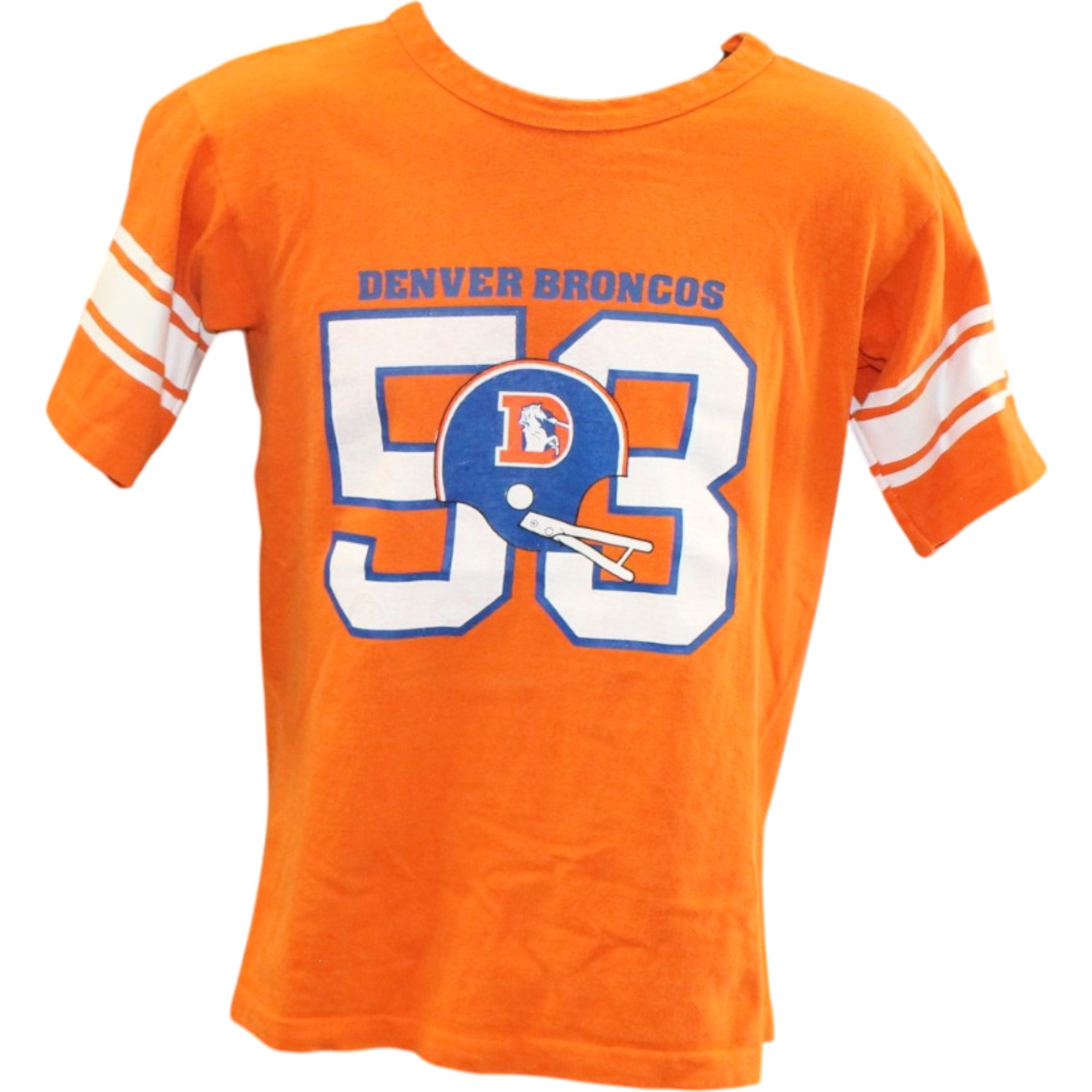Randy Gradishar Denver Broncos Champion Mens Size Large T-Shirt AS IS 55509