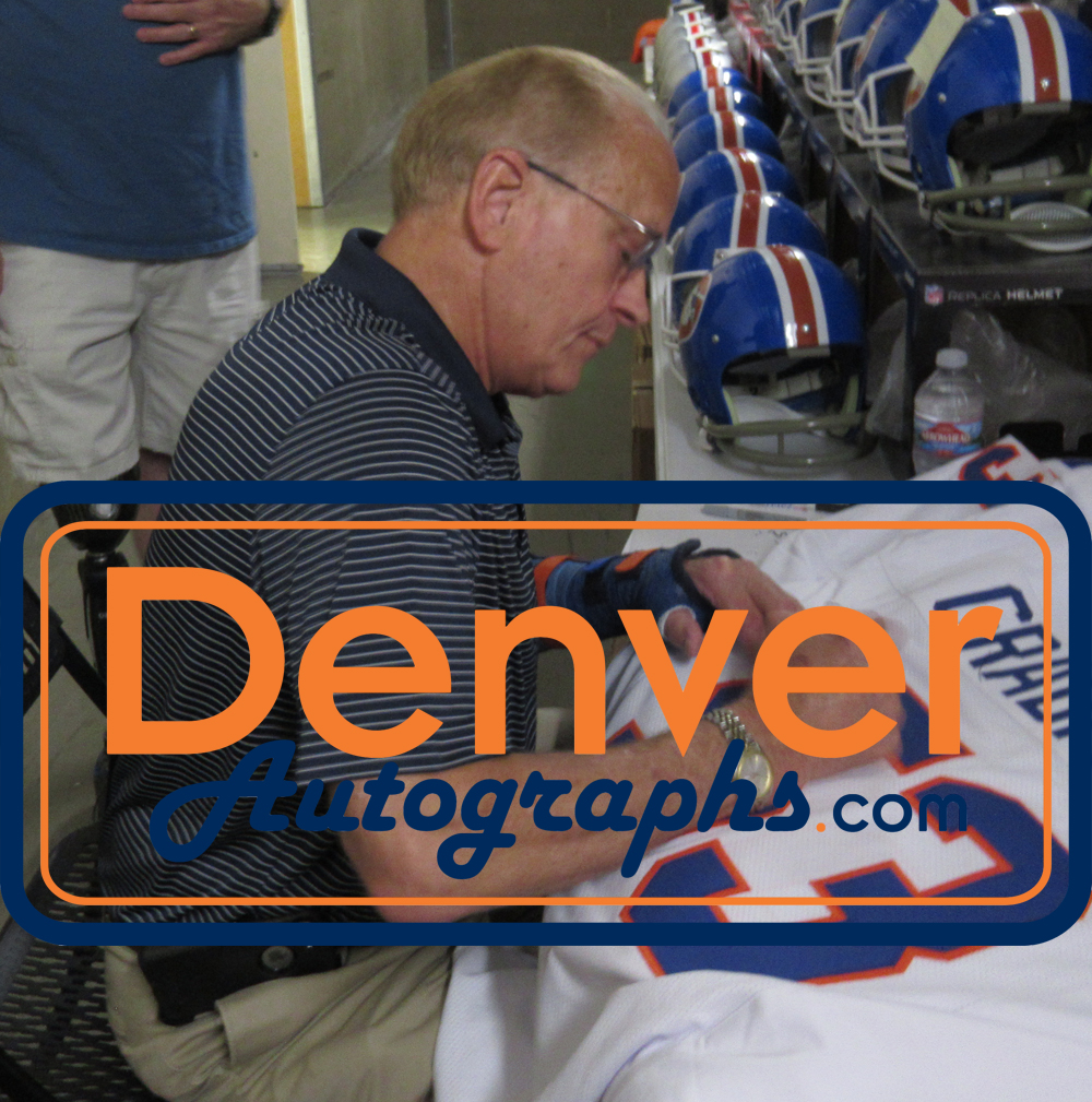 randy gradishar signed jersey