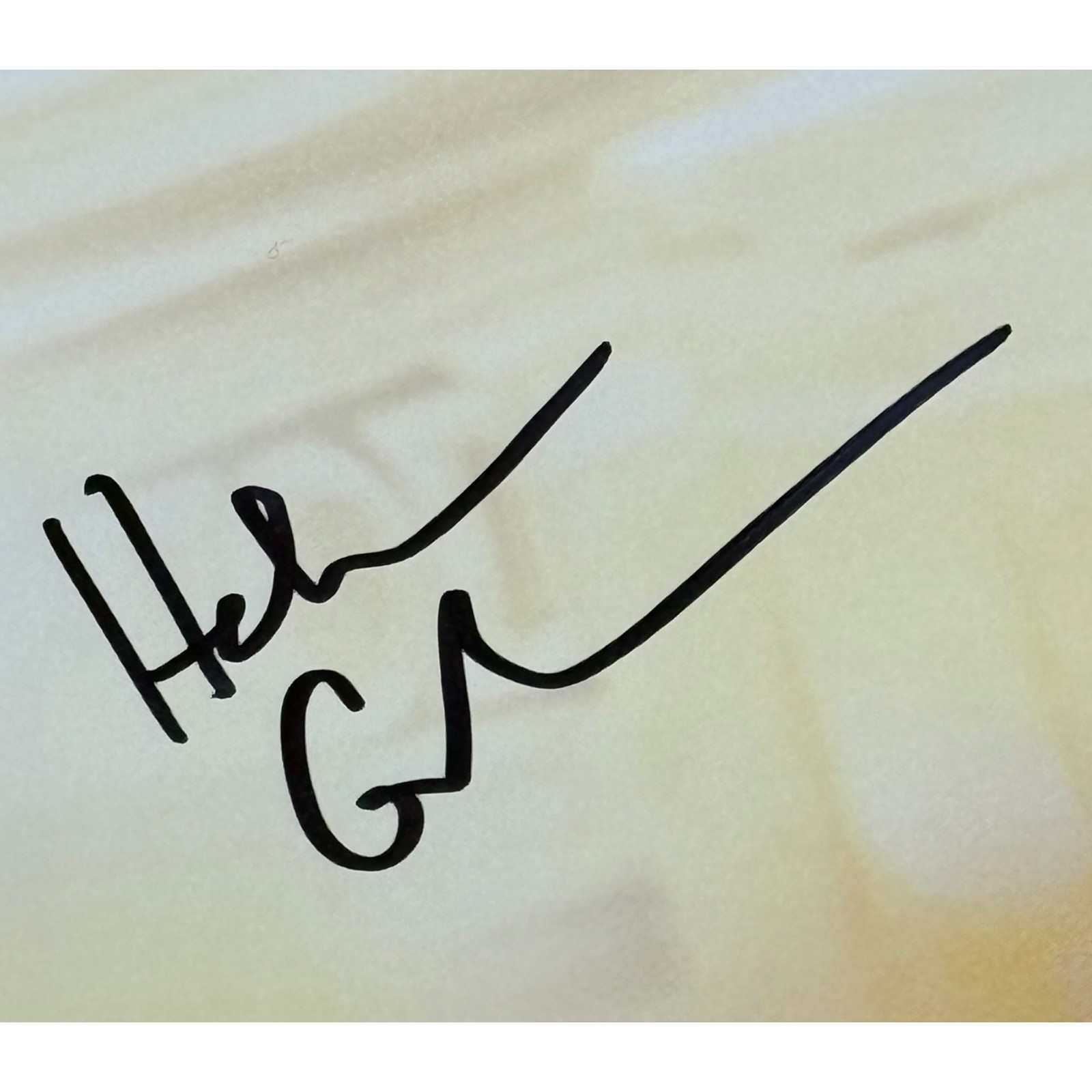 Heather Graham Autographed/Signed The Hangover 11x14 Photo Beckett 54324