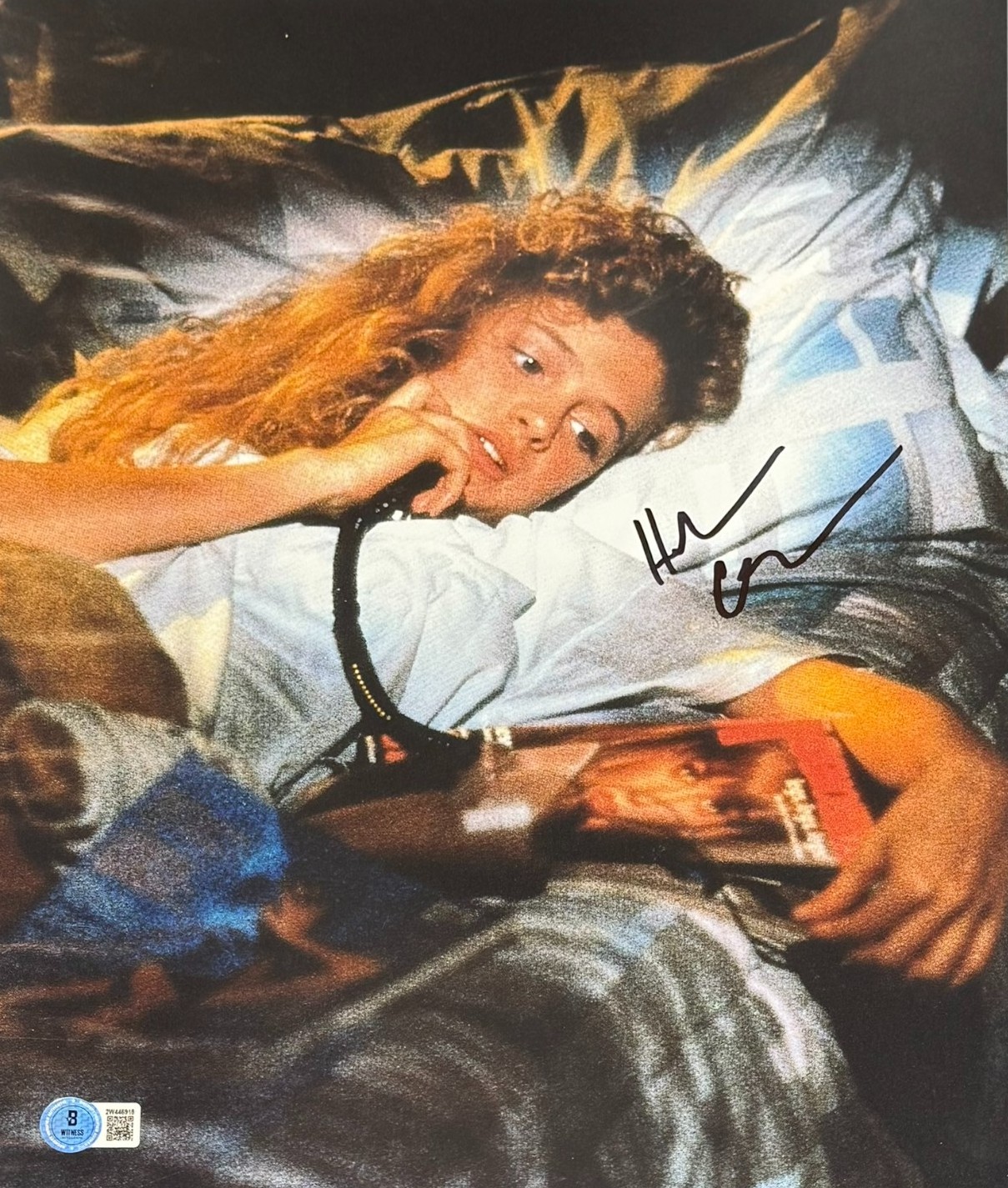 Heather Graham Autographed/Signed License to Drive 11x14 Photo Beckett 54321