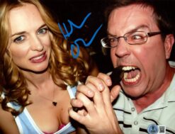 Heather Graham Autographed/Signed The Hangover 8x10 Photo Beckett 54408