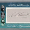 Ulysses S Grant 2015 Historic Autographed Civil War Appomattox PSA Slab 24496