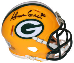 Ahman Green Autographed Green Bay Packers Speed Mini Helmet Beckett